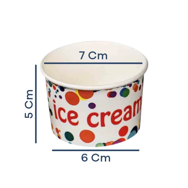 CONTEINER ICE CREAM 4 OZ