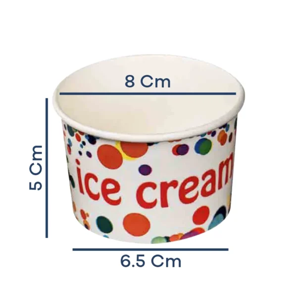 CONTEINER ICE CREAM 6 OZ