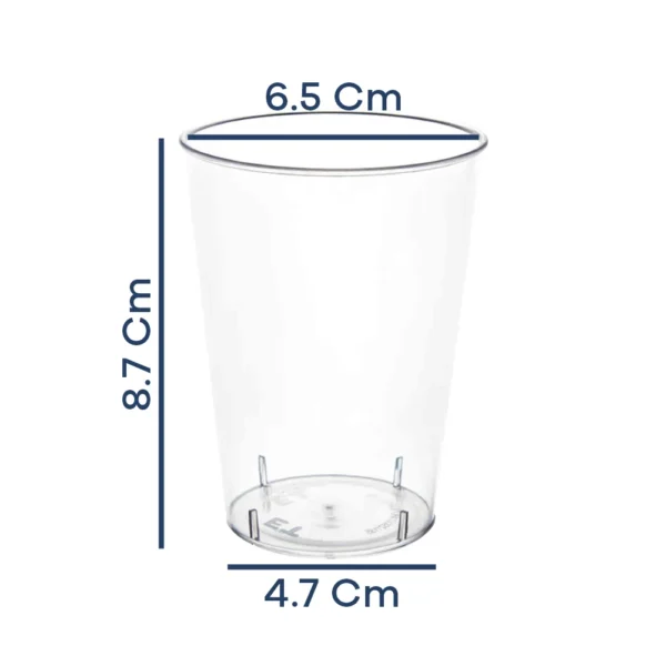 VASO ACRÍLICO 7 OZ