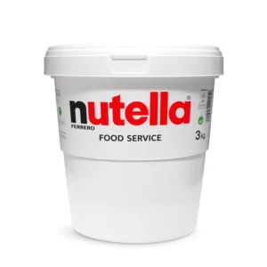 Nutella x 3 Kg.